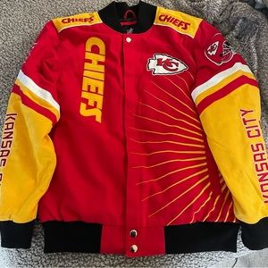 Kansas City chiefs letterman coat